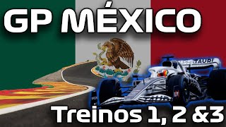 MÉXICO  TREINOS LIVRES 1 amp 2 [upl. by Nohsreg]