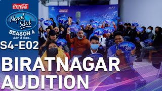 CocaCola Nepal Idol Season 4  EPI 02  Biratnagar Audition  AP1HD [upl. by Wearing]