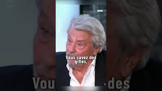 Alain Delon réactionnaire légendaire [upl. by Boland]