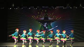 AfroCircus Madagascar junior open  hip hop group dance Miss Jennies Performing Arts Studio 2015 [upl. by Sommers822]