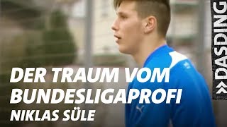 Der Traum vom Bundesligaprofi  Niklas Süle  DASDING [upl. by Ahsemot364]