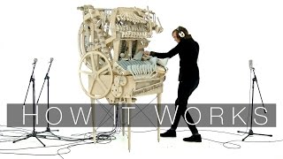 How It Works  Part 1 Wintergatan Marble Machine [upl. by Macswan849]