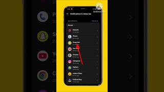 Snapchat ka notification off kaise kare  how to off snapchat notification shorts [upl. by Uni]