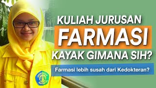 TIPS amp QnA KULIAH FARMASI UNIVERSITAS INDONESIA [upl. by Langley114]