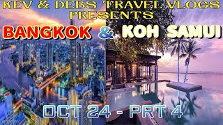 KOH SAMUI VLOG PRT4BANGKOK TO SAMUIAVANI CHAWENG HOTEL AND BEACH CLUB [upl. by Ocsisnarf]