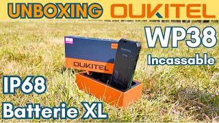 OUKITEL WP38 avec BATTERIE XL  FamilyRoss [upl. by Jsandye]