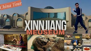 Xinjiang Museum Visit Kia Aj HumneMummyfication Bhi DekhiChina TourSummer CampChinaVlog118 [upl. by Vasiliki]