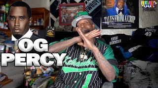 OG Percy on Diddys houses being raided by Homeland Security Full Interview [upl. by Folly]