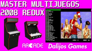 MULTIJUEGOS ARCADE MSDOS REDUX 2024 [upl. by Notsnhoj]