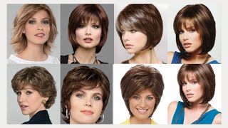 Flattering Short Hair HairstylesTrending Bob Haircuts With Amazing Blondes Hair Color Ideas [upl. by Eal227]