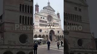 Cremona piazza del Duomo italy exploreitaly dolcevita [upl. by Sexela]