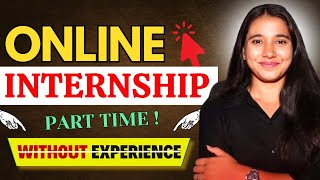 Online Internships with 100 Stipend  Swayam Plus Work From Home [upl. by Stearns368]