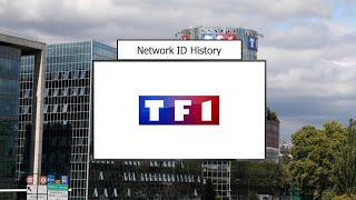 TV Network ID History Compilation TF1 France  1935Present [upl. by Ajak746]