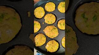 High Protein Breakfast Moong dal Appe 😋trending AmiJeTomar recipe shorts [upl. by Jinny]