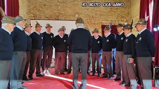 CORO ALPINI VAL TIDONE ANAalpini music viralvideo musica italy fyp youtube italia италия [upl. by Aleinad]