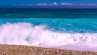 Calming Ocean Sounds to Brighten your Day  Relaxing Waves from Barahona [upl. by Benedetta]