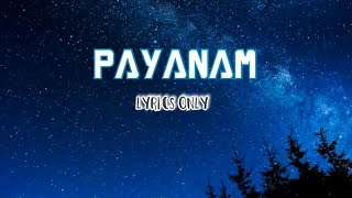 Payanam Song Lyrics  FIR Movie [upl. by Devinne295]