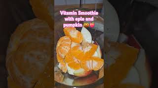 Ingredienser eple mandarin ingefær pumpkin kanel and water 😀 [upl. by Annahc]