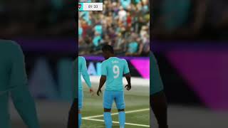 dls 24 Real Madrid vs Fiorentino euro2024 football gaming dls24 fifa shorts shortvideo short [upl. by Phina]