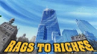 Rags to Riches The Financial Market Simulation gameplay PC Game 1993 [upl. by Ovatsug520]