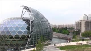 Boulogne Billancourt  inauguration de la Seine Musicale vue par Gg  20170422 [upl. by Mellisa62]