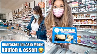 Das kaufen Asiaten im Asia Markt amp essen es dann im Auto 🤪 Mukbang Food Haul VLOG  Mamiseelen [upl. by Nerral317]