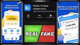 Kissht App Se Loan Kaise Le  Kissht App Kya Hai  Kissht App Par Loan Kaise Lete Hain  Kissht App [upl. by Notluf]