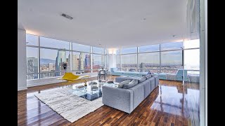 Penthouse High Rise Condo For Sale in Los Angeles Residence 47G Ritz Carlton Condos For Sale [upl. by Tnek]