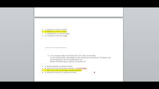 Microsoft 365 Fundamentals MS900 Exam Training Prep Questions [upl. by Yhotmit]