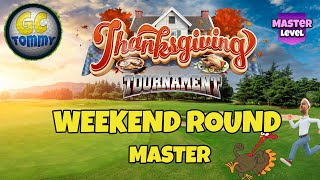 Golf Clash LIVESTREAM Weekend round  Master  Thanksgiving Tournament thanksgiving [upl. by Mis]