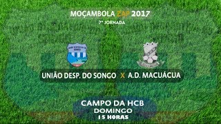 RESUMO DO JOGO UDSONGO vs ADMACUACUA 20 [upl. by Otreblada858]