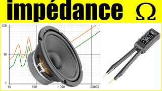 Pourquoi mesurer limpédance haut parleur a 1khz avec zoyi Why measure loudspeaker impedance at 1khz [upl. by Yessej]