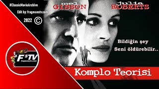 Komplo Teorisi 1997 Mel Gibson Julia Roberts Türkçe Film Tanıtım Fragmanı  fragmanstvcom [upl. by Jarvey]