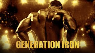 Generation Iron  Official Trailer [upl. by Milas589]