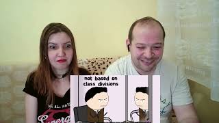 Couple Reacts to OverSimplified WW2 part 1 [upl. by Maer]