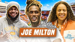 Joe Milton Speaks On Tennessees Offensive Performance amp Their Upcoming Game VS Alabama [upl. by Htial]