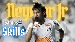 Neymar Jr Santos Skills ⚽  The Iconic Stars Amazing Talents ✨ football neymar [upl. by Shultz638]