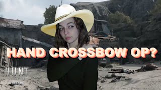 The Hand Crossbow BUFF Made It Unstoppable In Clash  Hunt Showdown 1896 [upl. by Attelrac]