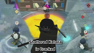 Shattered Katana Critical is Disgusting [upl. by Ssenav]