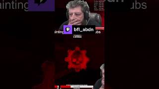 Train scared me  bflabdn on Twitch [upl. by Esineg]