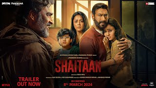 Shaitaan Trailer  Ajay Devgn R Madhavan Jyotika  Jio Studios Devgn Films Panorama Studios [upl. by Ade]