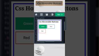 𝐂𝐬𝐬 𝐇𝐨𝐯𝐞𝐫𝐚𝐛𝐥𝐞 𝐁𝐮𝐭𝐭𝐨𝐧𝐬  css hovereffect button border css3 html alignment Educationslearning [upl. by Daukas896]