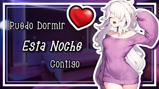 RoleplayASMR Tu Novia Duerme Junto A Ti ASMR Vtuber Tunovia [upl. by Ael]