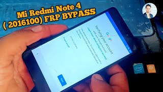 Mi Note 4 FRP Bypaas  Mi redmi Note 4 2016100 Google Account Bypaas Unlock 🔓 tool [upl. by Neesay100]