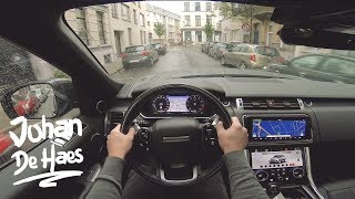 Range Rover Sport PHEV 20 P400e 404 HP POV test drive [upl. by Novelia]