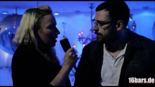 Sido betrunken bei Interview [upl. by Dietz]