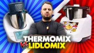 THERMOMIX VS LIDLOMIX  czy warto wydać tyle kasy [upl. by Windsor]