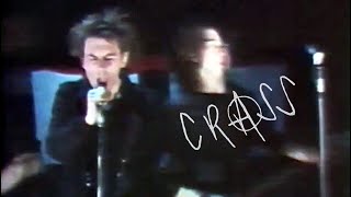 CRⒶSS  Rare Performance Video 1980 [upl. by Dieball]