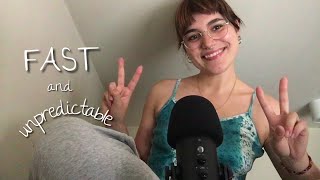 fast and unpredictable asmr ♡ [upl. by Asreht379]