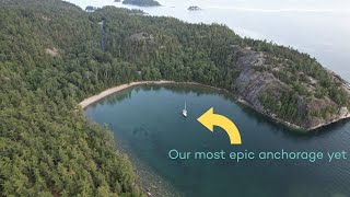 Ep 7 Remote Coves and Shipwrecks Cruising Lake Superiors Canadian Coast [upl. by Nuahsyd497]